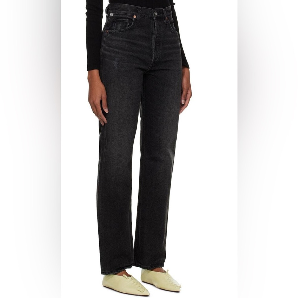 Citizens of Humanity Eva High-rise Boyfriend Jeans - Picture 4 of 7